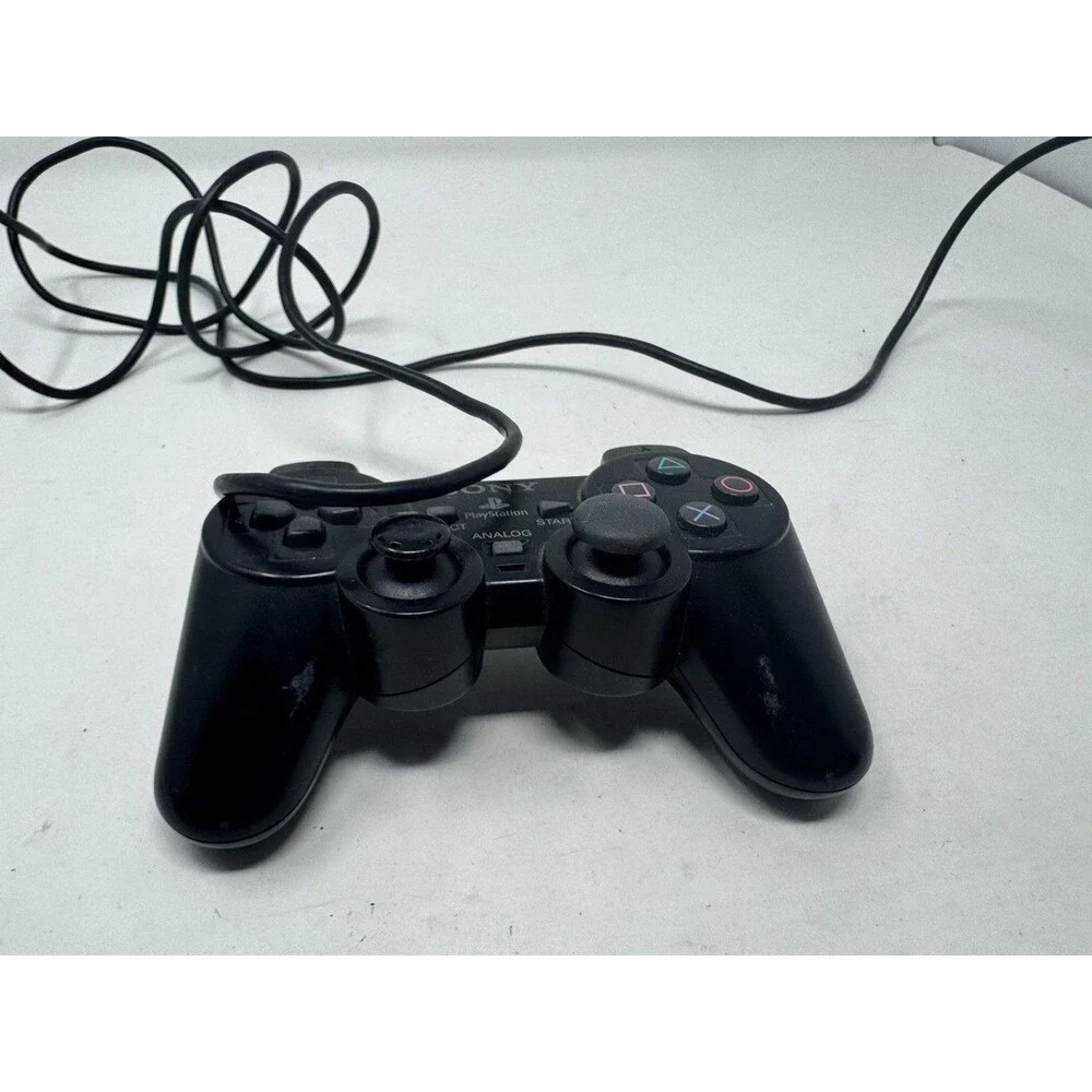 Playstation 2 PS2 OEM Sony Dualshock 2 Controller SCPH-10010(*Re ad)